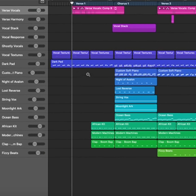 Billie Eilish's Ocean Eyes Session Dissected in Logic Pro X